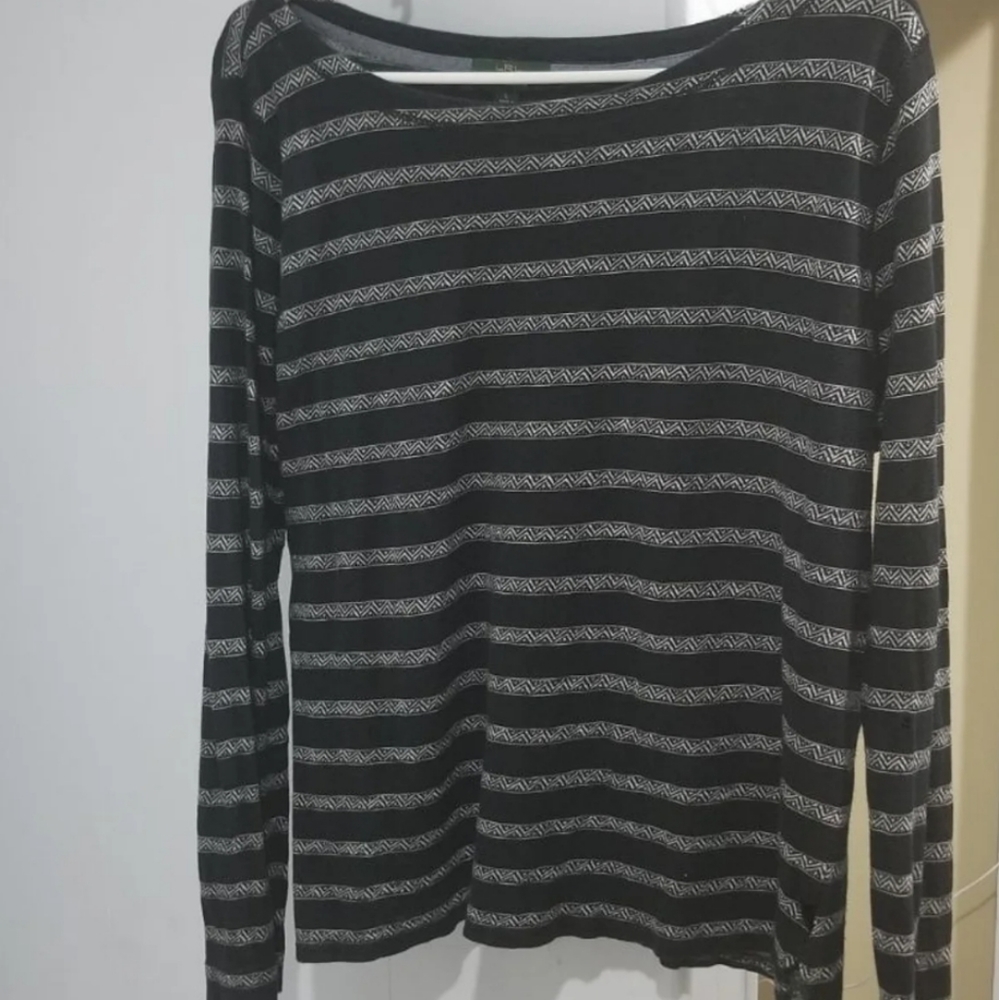 Ralph Lauren Striped Long Sleeved Shirt